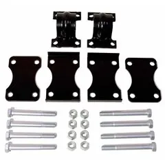 Комплект крепления стабилизатора УАЗ Патриот к усиленным продольным штангам Люкс "4х4 Вятка"