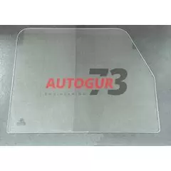 Стекло цельное сплошное передней двери левое УАЗ 452 Буханка под электро стеклоподъемник "Autogur73"