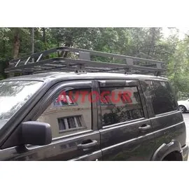 Багажник УАЗ 3163 Патриот "Экспедиция" (крепления на водосток) 2,25 м Внедорожник