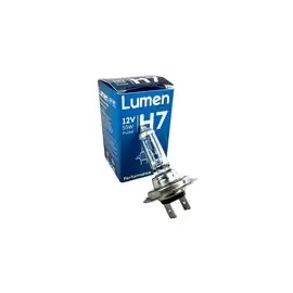 Лампа автомобильная галогеновая H7 Lumen +50% PX26d 12V 55W ближнего света