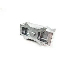 Проставка стремянки рессора-мост алюминиевая УАЗ 469, 452 Буханка 40х45х120 мм Autogur73