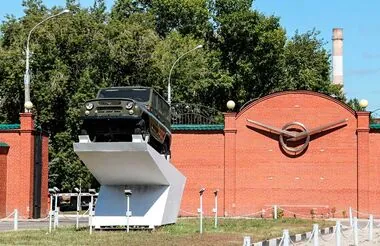 Обзор музея Ульяновского автомобильного завода