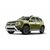 Защита переднего бампера двойная d63/51 мм нержавейка Renault Duster 2016-, Nissan Terrano 2014-