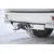 Фаркоп (прицепное устройство) Toyota LC Prado 150 c 2009-, Lexus GX 460 c 2010-2013 с нержавеющей накладкой съемный квадрат "PT Group"