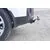 Фаркоп (прицепное устройство) Kia Soul 2013-2018 съемный квадрат "PT Group"