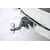 Фаркоп (прицепное устройство) Toyota LC Prado 150 c 2009-, Lexus GX 460 c 2010-2013 с нержавеющей накладкой съемный квадрат "PT Group"