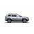 Пороги (защита порогов) с алюминиевой площадкой Ø51 мм Renault Duster 2021- цвет "Шагрень"