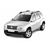 Пороги (защита порогов) с алюминиевой площадкой Ø51 мм Renault Duster с 2012-2020 год, Nissan Terrano с 2014 года "Эстонец" цвет "Шагрень"