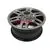 Диск колесный литой УАЗ R16х7 ET35 5x139,7 DIA 108.5 Patriot City-6 (черный матовый Flat) с колпаком