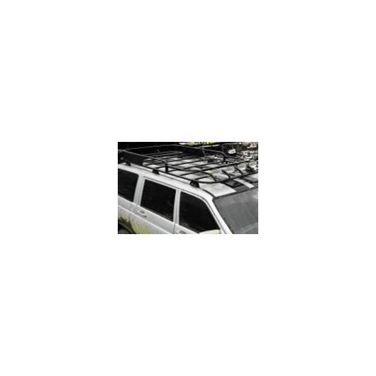 Багажник УАЗ 3163 Патриот "Люкс" (крепления на водосток) 2,25 м Внедорожник