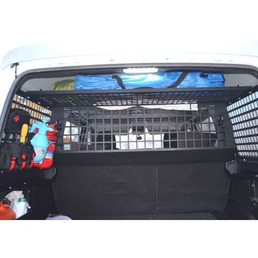 Решетка (защита) на окна багажника УАЗ Патриот сетка (к-т 2 шт)