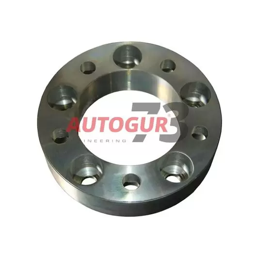 Расширитель колеи УАЗ 40 мм (колесная проставка) сталь "Autogur73"