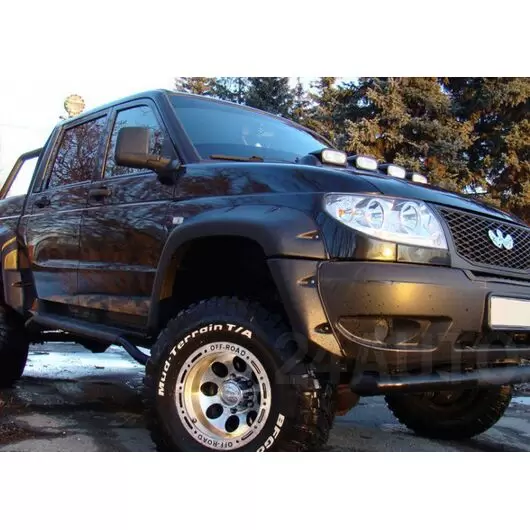 Расширители колесных арок УАЗ Пикап 120/100 ТКУ-31P "Lapter"