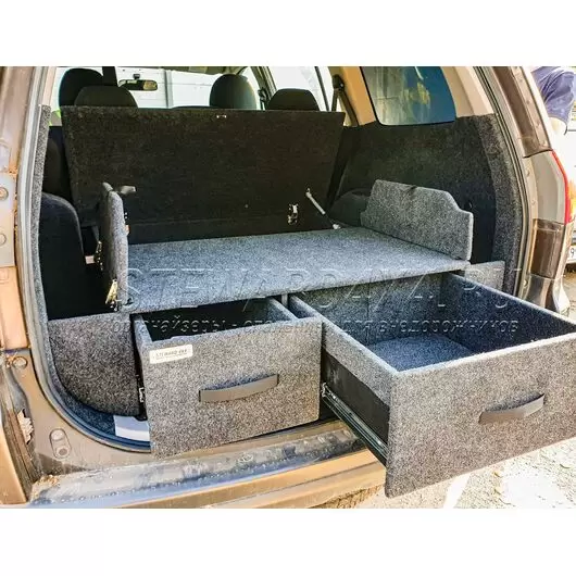 Органайзер (ящик) в багажник Mitsubishi Pajero Sport 2 "Комфорт"