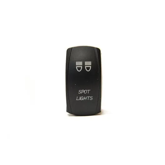 Кнопка (переключатель) включения с фиксацией Side lights (стояночный свет) с подсветкой