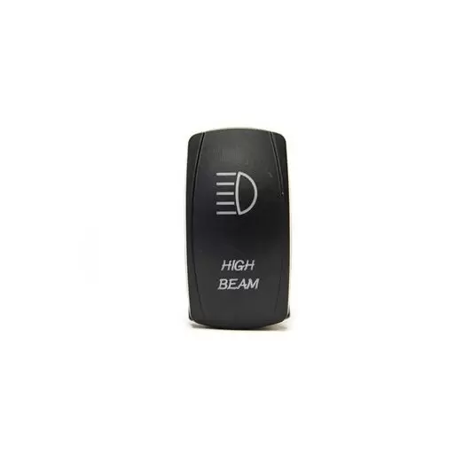 Кнопка (переключатель) включения с фиксацией High Beam (дальний свет) с подсветкой