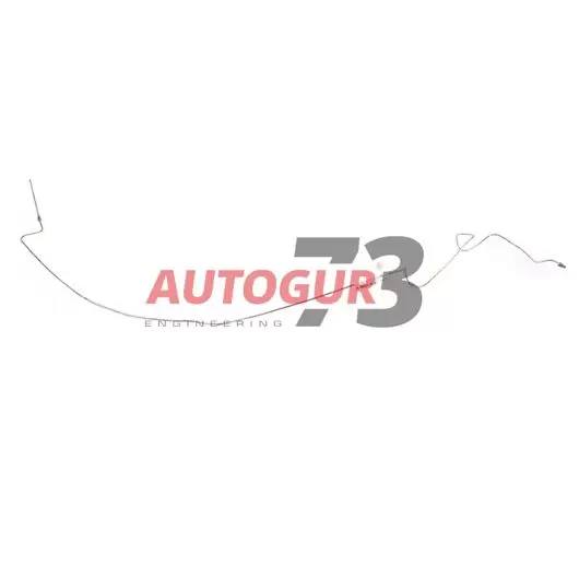 Трубка тормозная УАЗ 3163 Патриот до 2014 года от модулятора ABS к соединительной муфте