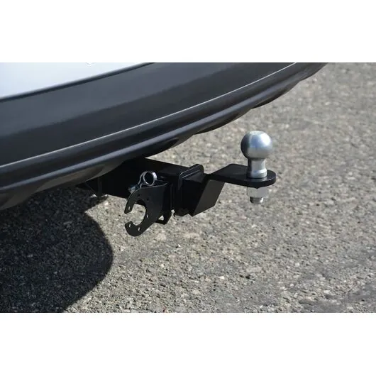 Фаркоп (прицепное устройство) Hyundai Tucson с 2015-2020 год, KIA Sportage 2L 2016 год съемный квадрат "PT Group"