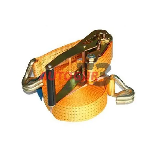 Ремень стяжной для крепления груза 5/10 т 9 м "Tplus"