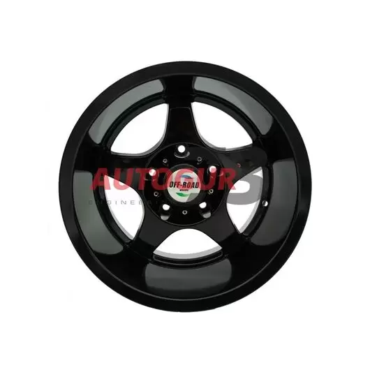 Диск колесный литой УАЗ черный 5x139,7 8xR15 d110 ET-27