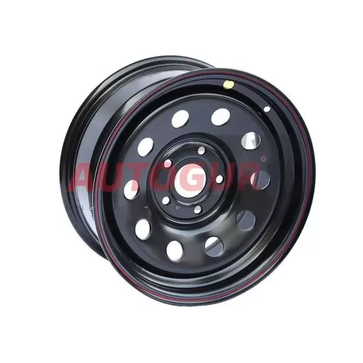 Диск колесный стальной УАЗ R16 OFF-ROAD Wheels 1680-53910 ET (+15) A08 Патриот (черный)