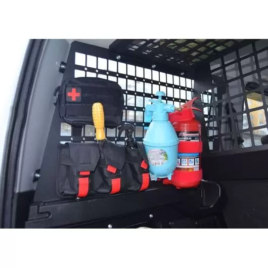Решетка (защита) на окна багажника УАЗ Патриот c 2015 года сетка (к-т 2 шт.) "XTE"
