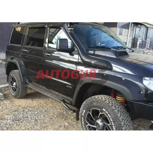 Расширители колесных арок УАЗ Патриот 3163 95/80 ТКУ-3163 С "Fenders"