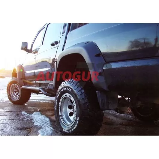 Расширители колесных арок УАЗ Пикап 120/100 ТКУ-31P "Lapter"