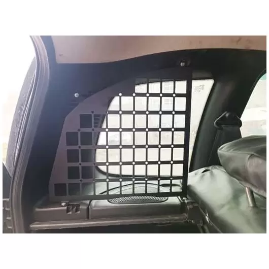 Решетка (защита) на окна багажника Шевроле Нива сетка (к-т 2 шт) "XTE"