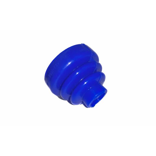 Пыльник (уплотнитель) рычага КПП/РК УАЗ 469 малый силиконовый синий
