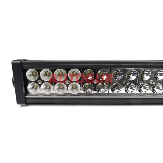Светодиодная (LED) балка (фара) 180W двухрядная комбинированного света СН008 Combo