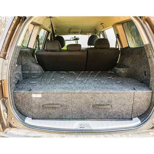 Органайзер (ящик) в багажник Mitsubishi Pajero Sport 2 "Комфорт"