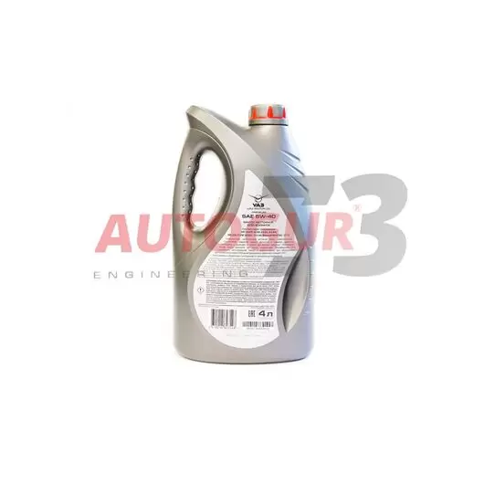 Масло моторное SAE 5W-40 UAZ MOTOR OIL PREMIUM синтетическое 4 л ОАО "УАЗ"