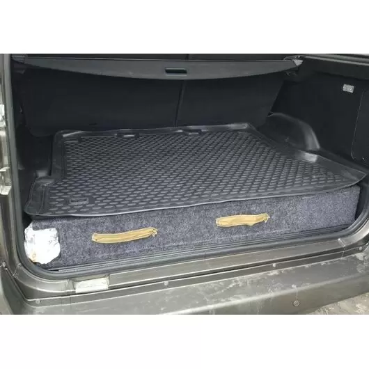Коврик (поддон) в багажник полиуретановый УАЗ Патриот c 2014 г Novline