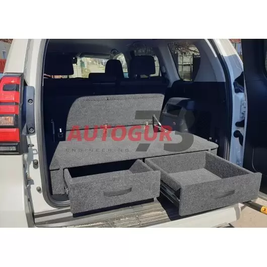 Органайзер (ящик) в багажник Toyota Land Cruiser Prado 150 с 2017 года "Комфорт"