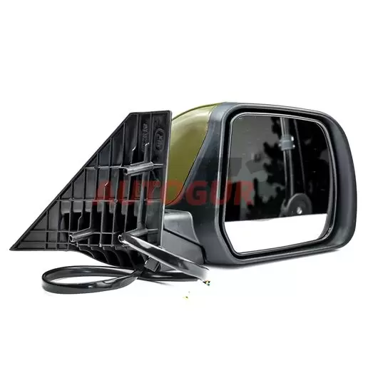 Зеркало заднего вида боковое УАЗ Патриот (с 2015 г.) с электроприводом, обогревом, с повторителем поворота левое (ZAH)