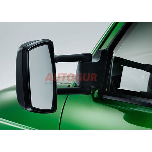 Зеркало заднего вида УАЗ 2360 Карго, 2363 Профи боковое левое (стандартная платформа)