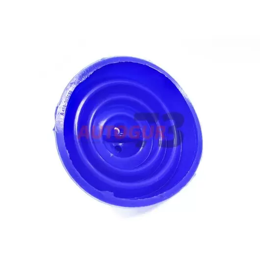 Уплотнитель (пыльник) пола под рычаги РК УАЗ 469, 3151 силиконовый синий