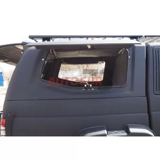 Крыша (кунг) кузова УАЗ Пикап 2015 3 двери EXPEDITION (под покраску) "АВС-Дизайн"