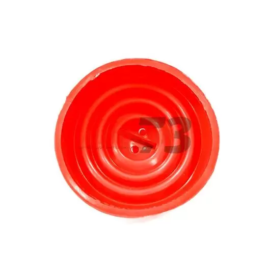 Уплотнитель (пыльник) пола под рычаги РК УАЗ 469, 3151 силиконовый красный