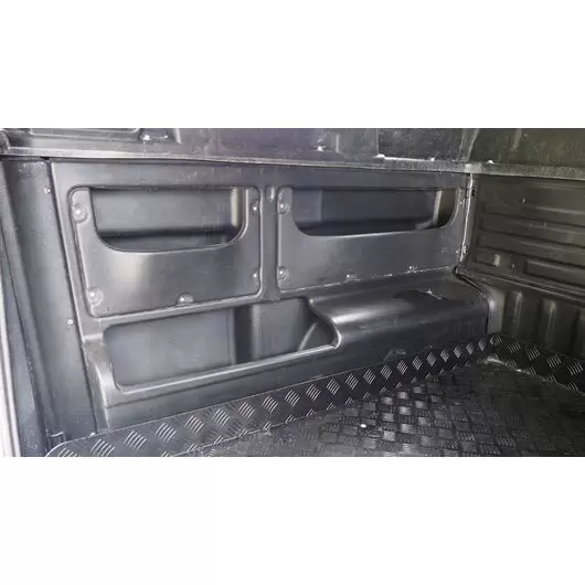 Боковые панели грузового кузова УАЗ Пикап 2015+ "АВС-Дизайн"  с органайзером