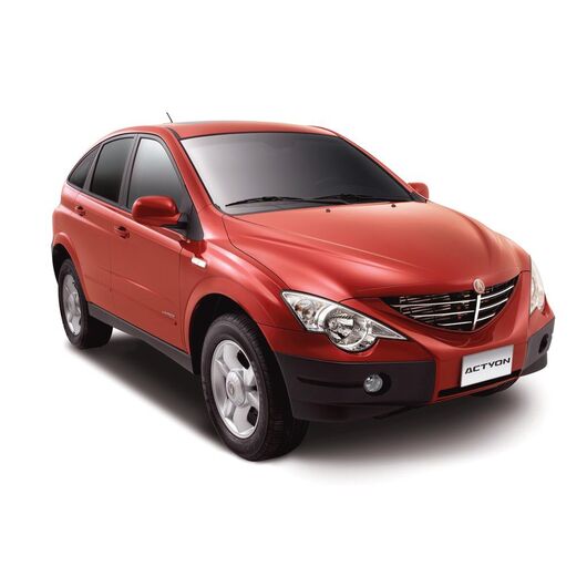 Комплект бодилифт (лифт кузова) Ssang Yong Actyon I (50 мм/ Ø 90 мм)