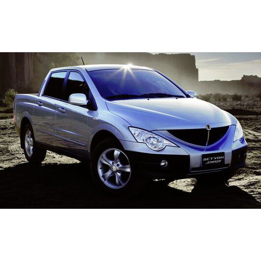 Комплект бодилифт (лифт кузова) Ssang Yong Actyon Sports (60 мм/ Ø 90 мм)