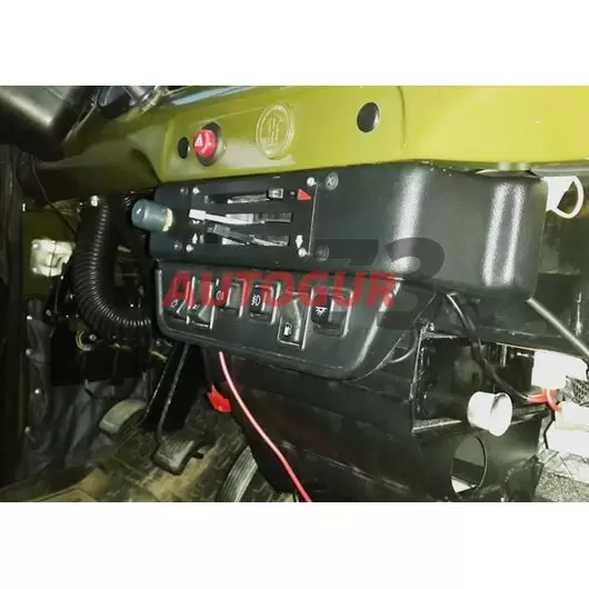 Отопитель повышенной мощности на УАЗ 469, 3151, Хантер (карбюратор) "НАМИ-4"
