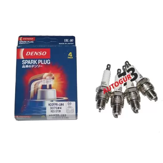 Свеча зажигания УАЗ 469, Буханка двигатель 402, 421, 417 "Denso"