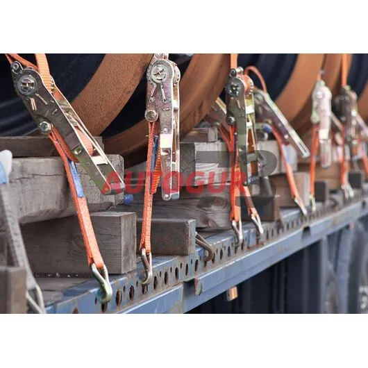 Ремень стяжной для крепления груза 5/10 т 9 м "Tplus"