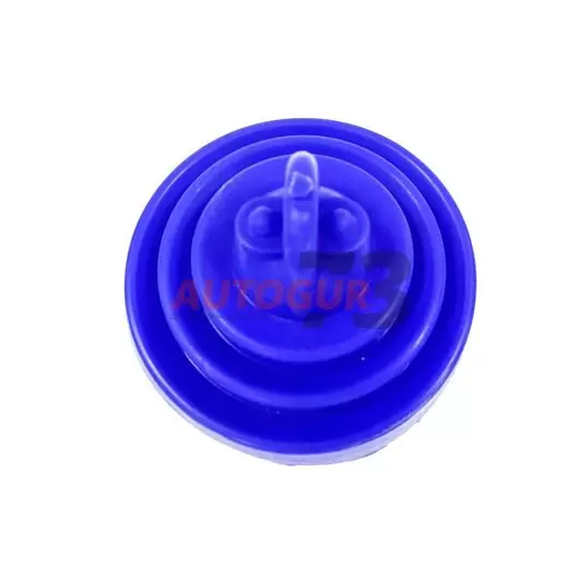 Уплотнитель (пыльник) пола под рычаги РК УАЗ 469, 3151 силиконовый синий