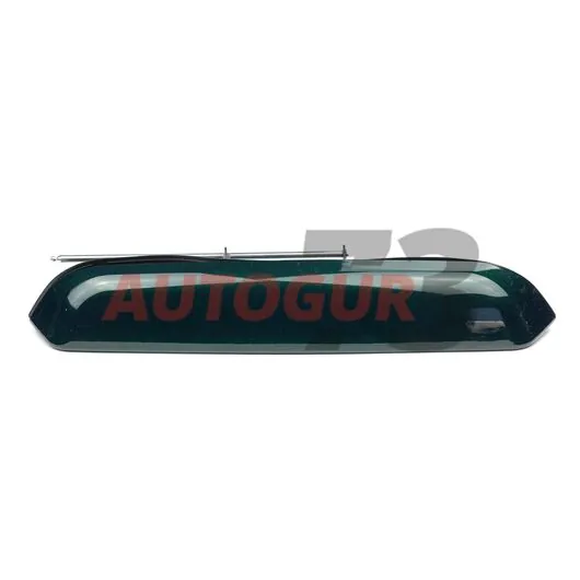 Ручка двери задка УАЗ Патриот с 2017 года в сборе, цвет AMM, амулет, темно-зеленый металлик, под камеру