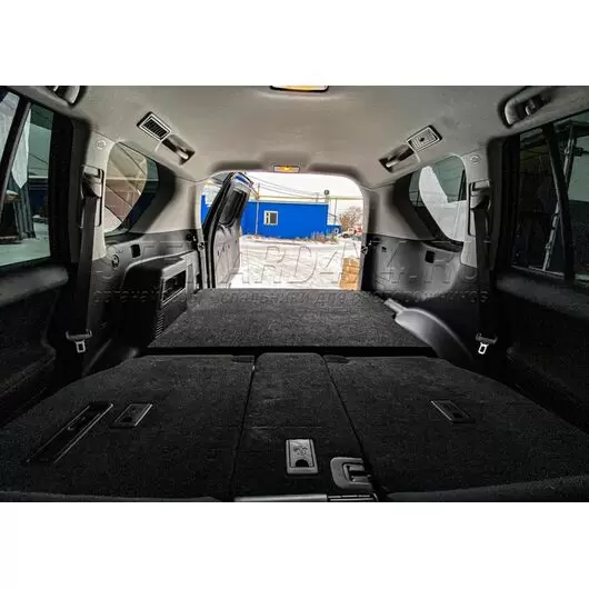 Органайзер (ящик) в багажник Toyota Land Cruiser Prado 150 с 2017 года "Классик"