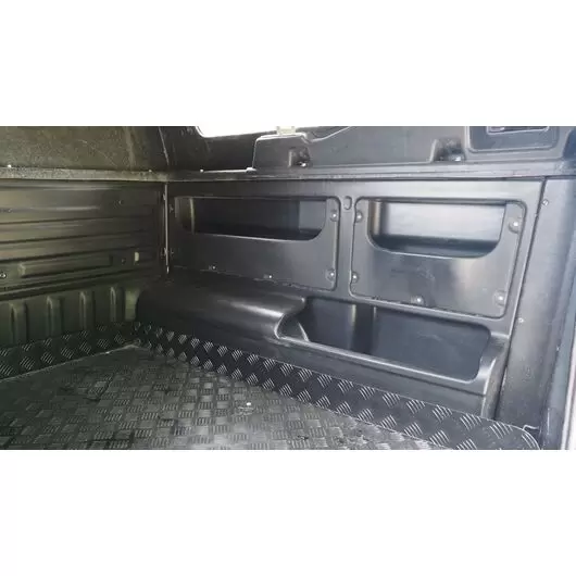 Боковые панели грузового кузова УАЗ Пикап 2015+ "АВС-Дизайн"  с органайзером